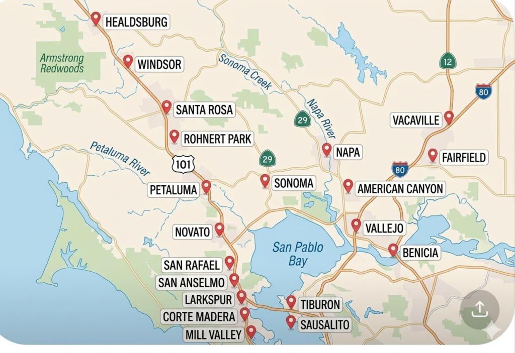Restoration Company in North Bay, CA